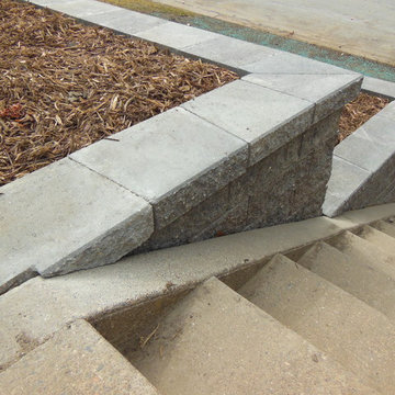 Minneapolis Sloped Front Yard Solution