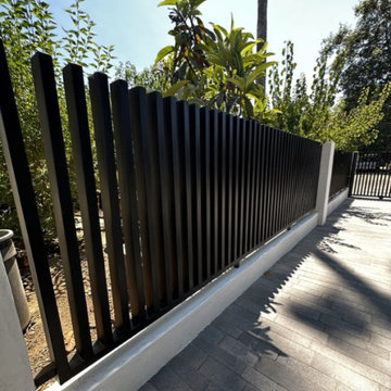 Modern Fence