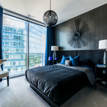 Blue Interiors