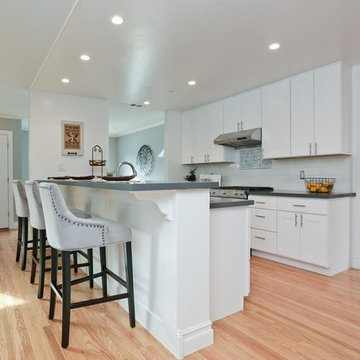 3F PREMIUM WHITE MAPLE SHAKER CABINETS