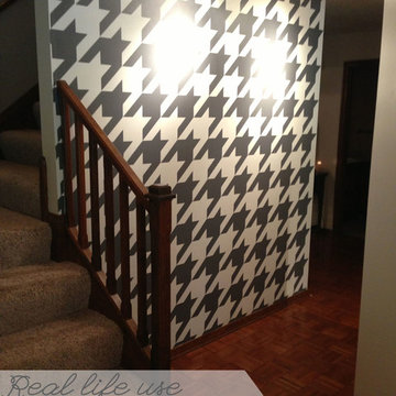 Customer Lifestyles: Houndstooth Pattern!
