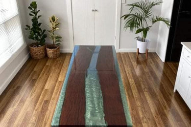 Aquatic themed table