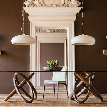Carioca Dining Table by Cattelan Italia