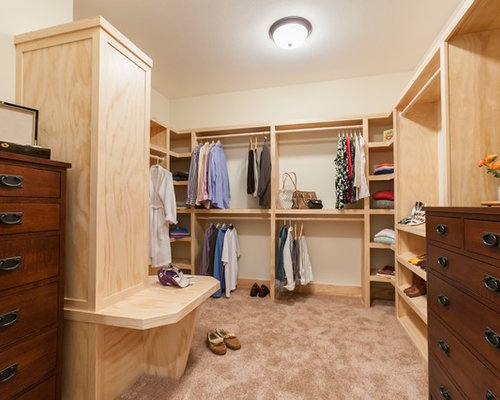 Corner Closet Houzz