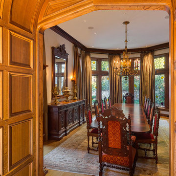 English Paneling - Residential