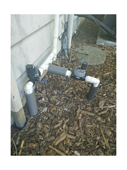 Sprinkler Valve and Water Hammer Noise