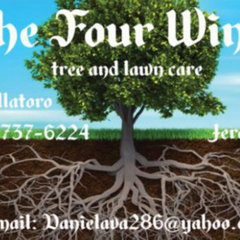 The Four Winds tree and landscape