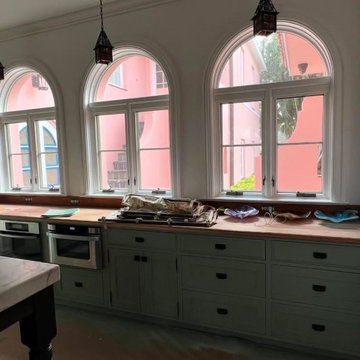 Kitchen Cabinet Painting & Refinishing
