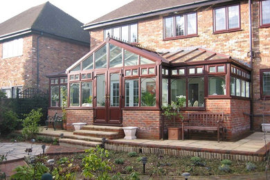 T-Shaped Conservatory