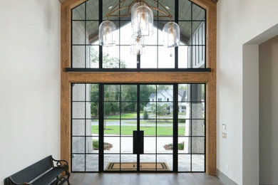 Example of a minimalist home design design in Miami
