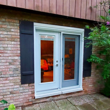 French doors