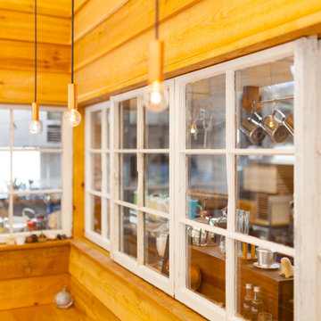 三角屋根のcafe