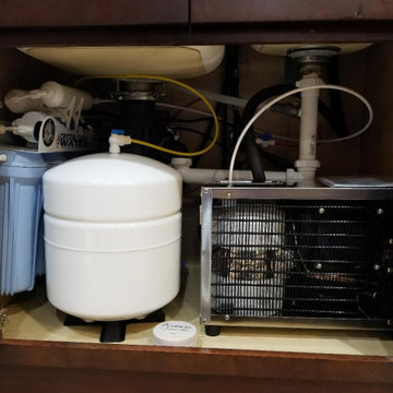 CC-686 1:1 RO System/Chiller With Upgrade Dual Faucet