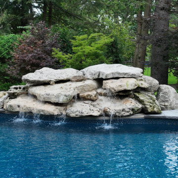 Backyard Resort Landscaping Project