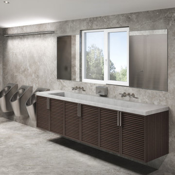 Los Angeles Communal Bathroom