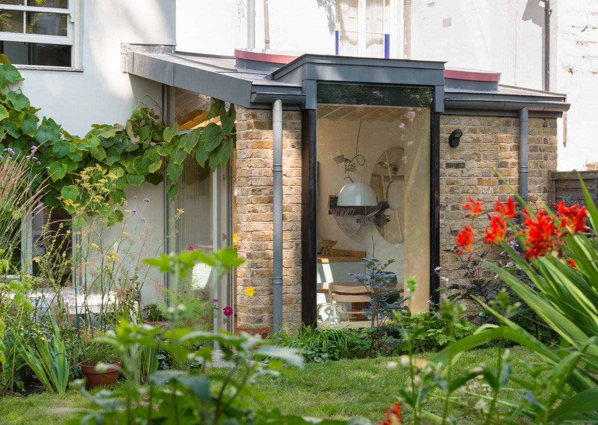 Kitchen Extension and Garden Workshop in Dalston