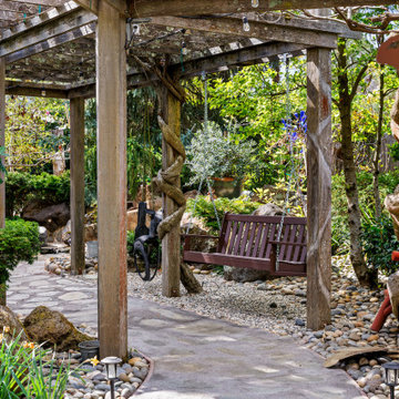 From Overwhelmed to Peace of Mind: A Saratoga Landscape Transformation