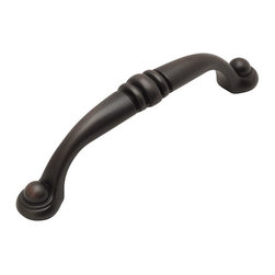 Cosmas - Cosmas 2322ORB Oil Rubbed Bronze 3-3/4&rdquo; CTC Cabinet Drawer Pull [10-PACK] - Cabinet And Drawer Handle Pulls