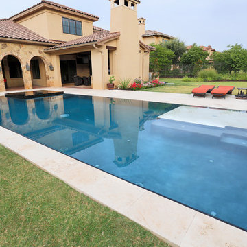 Perimeter Overflow Pool