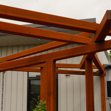 Custom steel gutters