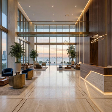 Oasis Residence - Luxury Home and Pool Rendering