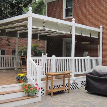 Williams deck, patio and canopy