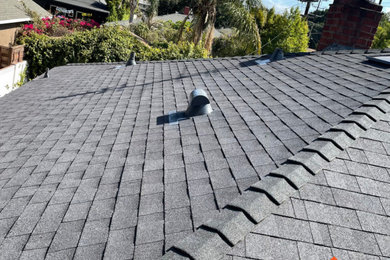 New Roof Installation - North Hollywood
