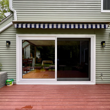 After - European Lift and Slide oversized patio door - Storrs, CT