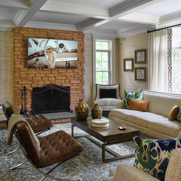 Well Appointed Family Room