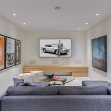 Theater room