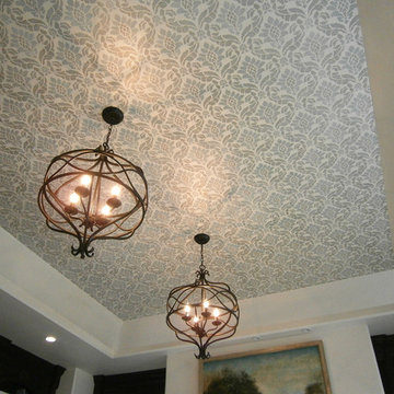 Classic Damask Stencil Projects