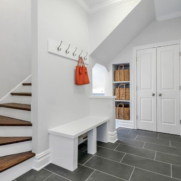 Chestnut Mudroom