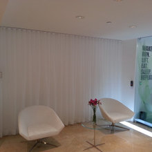 Bay window treatments