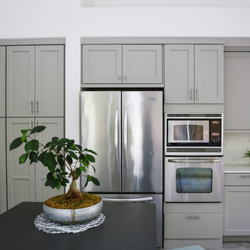 Farmhouse Meets Grey Modern