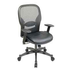 Professional Black Mesh Office Chair - Office Chairs