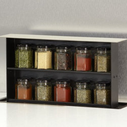 SBOX - S-Box Pop-up Spice Rack - Spice Jars And Spice Racks