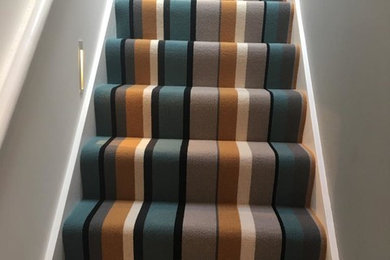 Example of a staircase design in Berkshire