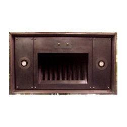 Copper Range Hood #13, K - Range Hoods And Vents