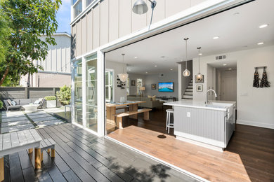 Inspiration for a country patio remodel in Orange County