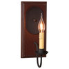 Wilcrest Wall Sconce in Americana Red 12 Inches