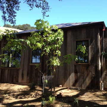 Reclaimed Barn wood as siding
