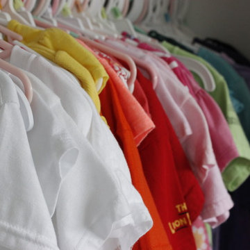 Kids bedroom Organization