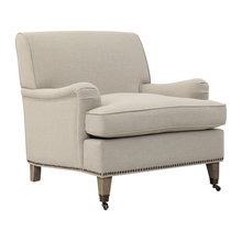 English Roll Arm Chair