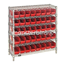Wire Shelving - Utility Shelves
