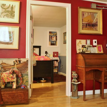 Collections of Memories in a Ballard Cottage
