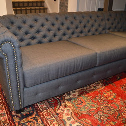 Sectional Sofa Tufted Back - Products