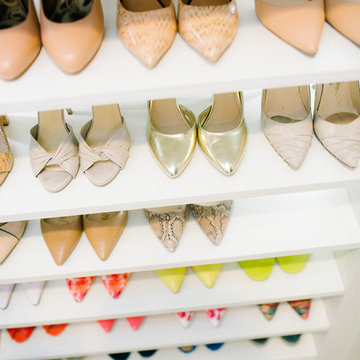 Deluxe Custom Walk-In Closet