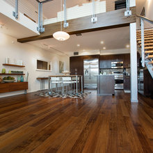 Mocha Bamboo Floors