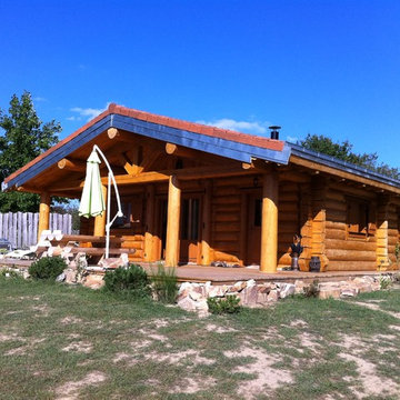 maison en bois