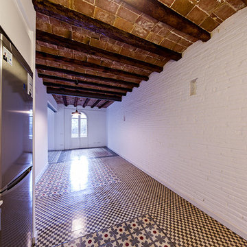 REHABILITACION EDIFICIO EN BARCELONA